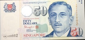 Singapore, 50 Dollars, 2018, UNC, pNew