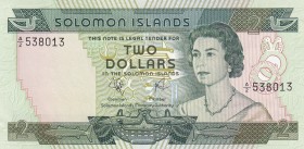 Solomon Islands, 2 Dollars, 1977, UNC, p5a
Queen Elizabeth II. Potrait