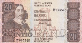 South Africa, 20 Rand, 1981, XF (+), p121b