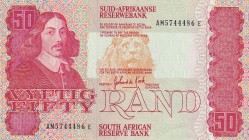 South Africa, 50 Rand, 1984, UNC(-), p122a