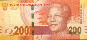 South Africa, 200 Rand, 2018, UNC, p147
Mandela 1918 - 2018