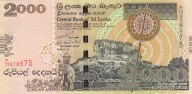 Sri Lanka, 2.000 Rupees, 2006, UNC, p121b