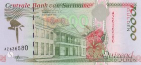 Suriname, 10.000 Gulden, 1997, UNC, p145