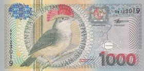 Suriname, 1.000 Gulden, 2000, UNC, p151