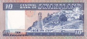 Swaziland, 10 Emalangeni, 1985, UNC, p10c