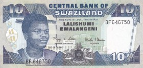 Swaziland, 10 Emalangeni, 2006, UNC, p29c