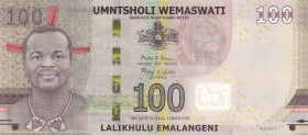 Swaziland, 100 Emalangeni, 2017, UNC, pNew