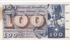 Switzerland, 100 Franken, 1972, VF, p49n