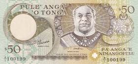 Tonga, 50 Pa'anga, 1995, UNC, p36