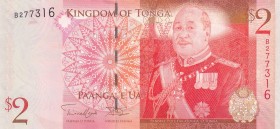 Tonga, 2 Pa'anga, 2008, UNC, p38