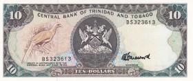 Trinidad & Tobago, 10 Dollars, 1985, UNC, p38c