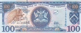 Trinidad & Tobago, 100 Dollars, 2006, UNC, p60