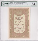 Turkey, Ottoman Empire, 10 Kurush, 1877, UNC, p48c
PMG 63 EPQ, II. Abdülhamid Period, AH: 1295, Seal: Mehmed Kani.