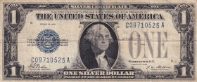 United States of America, 1 Dollar, 1928, FINE, p377