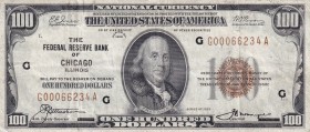 United States of America, 100 Dollars, 1929, VF, p399