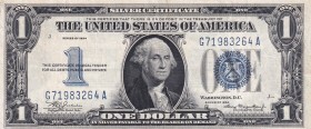 United States of America, 1 Dollar, 1934, FINE, p414