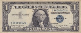 United States of America, 1 Dollar, 1957, VF, p419b