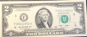 United States of America, 2 Dollars, 2009, UNC, p530A, (Total 40 banknotes)
From Same Pack
