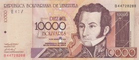 Venezuela, 10.000 Bolívares, 2001, UNC, p85b