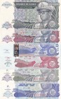 Zaire, 100-500-5.000-10.000-50.000-100.000 Zaires, 1991/1995, (Total 6 banknotes)
100 Nouveaux Zaires, 1994, UNC, p60; 500 Nouveaux Zaires, 1994, UNC...