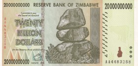 Zimbabwe, 20.000.000.000 Dollars, 2008, UNC(-), p86