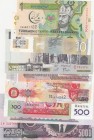 Mix Lot, UNC, (Total 8 banknotes)
Mongolia 100 Tugrik, 2014; Serbia 10 Dinara, 2011; Uzbekistan 500 Sum, 1999; North Korea 5.000 Won, 2006; Turkmenis...