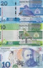 Mix Lot, 2019, UNC, (Total 3 banknotes)
Gambia 10 Dalasis, p38; 20 Dalasis, p39; Georgia, 10 Lari, pNew