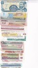 Mix Lot, UNC, (Total 100 banknotes)