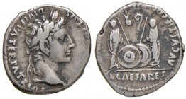 Augusto (27 a.C.-14 d.C.) Denario - Testa a d. - R/ Caio e Lucio - RIC 207 AG (g 3,67)
qBB