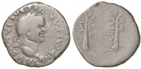 Vespasiano (69-79) Denario - AG (g 3,63)
MB