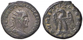 Traiano Decio (249-251) Tetradramma di Antiochia in Siria - R/ Aquila - Sear 4209 MI (g 13,45)
BB+