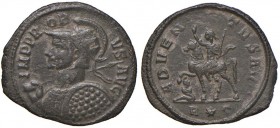 Probo (276-282) Antoniniano (Roma) Busto radiato a d. - R/ L’imperatore a cavallo a s. - MI (g 2,84)
BB/BB+