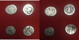 Lotto di quattro monete repubblicane. Sold as is no return
D-MB