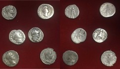 Lotto di sei monete imperiali. Sold as is no return
D-MB