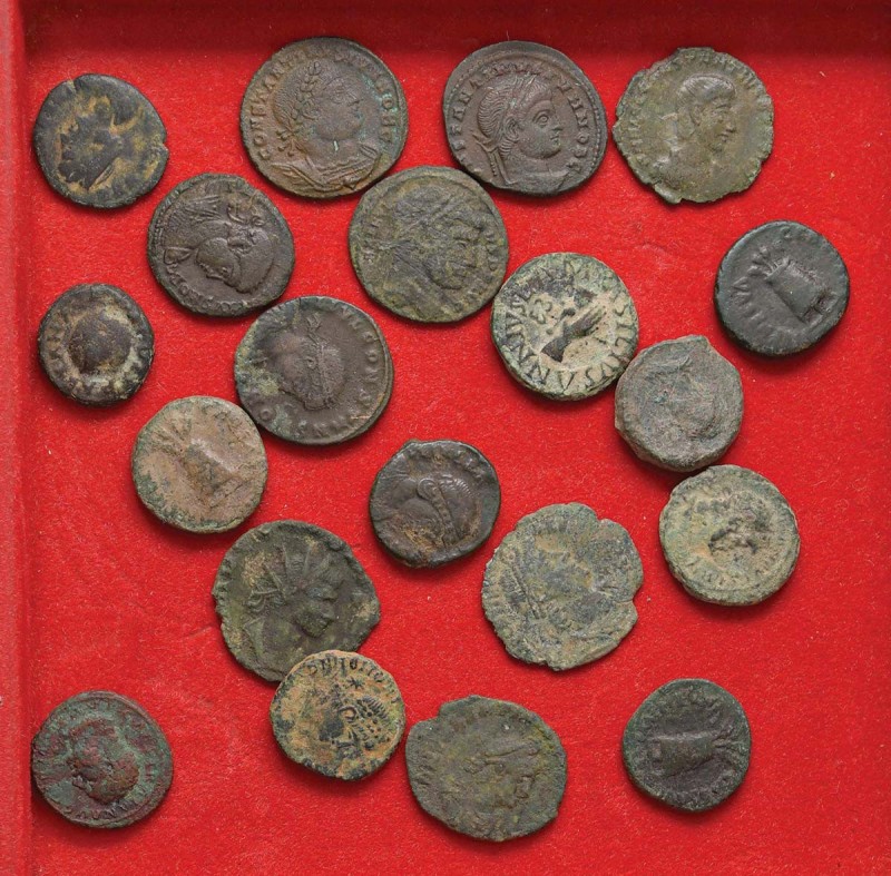Lotto di 20 bronzetti. Non si accettano resi
MB-BB