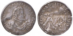 FIRENZE Ferdinando I (1587-1609) Giulio 1599 - MIR 232/2 AG (g 3,00) RR Diffuse piegature del tondello
qBB