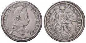 FIRENZE Ferdinando II (1621-1670) Testone 1636 - MIR 296/2 AG (g 8,52) RR
qBB