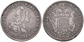 FIRENZE Francesco II (1737-1765) Francescone 1763 - MIR 361/7 AG (g 26,80) RR Colpi al bordo
MB