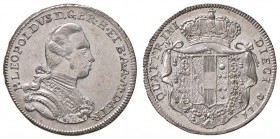 FIRENZE Pietro Leopoldo (1765-1790) 10 Quattrini 1778 - MIR 392/1 MI (g 2,18)
SPL
