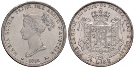 PARMA Maria Luigia (1815-1847) 2 Lire 1815 - Gig. 8 AG Sigillato FDC da Angelo Bazzoni
FDC