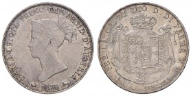 PARMA Maria Luigia (1815-1847) Lira 1815 - Gig. 9 AG (g 5,00) Colpetti al bordo
SPL