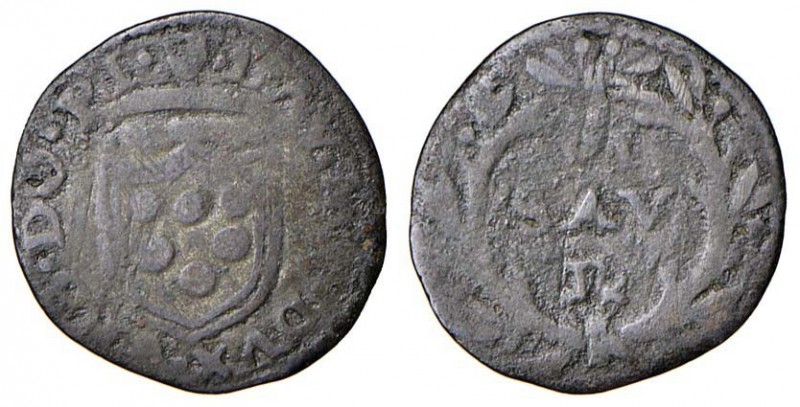 PESARO Lorenzo De Medici (1516-1519) Quattrino - CU (g 0,66) R
MB