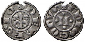 REGGIO EMILIA Nicolò Maltraversi (1233-1243) Grosso - Biaggi 1983 MI (g 1,23) Mancanza di metallo
SPL