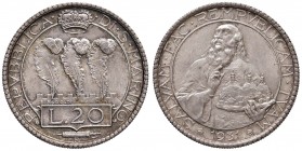 SAN MARINO 20 Lire 1931 - Gig. 2 AG (g 15,01)
FDC