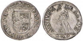 URBINO Francesco Maria II della Rovere (1574-1624) Paolo - Cavicchi 193 AG (g 3,16) Leggermente ribattuto al R/ ma bell’esemplare
qSPL