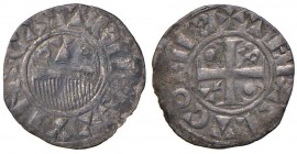 MONETE PAPALI Senato Romano (1125-1152) Denaro Provisino - AG (g 0,94)
qBB