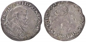 Paolo III (1534-1549) Bologna - Bianco - Munt. 103 AG (g 5,09) R Mancanza di metallo al bordo
MB