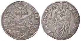 Sede Vacante (1559) Giulio 1559 - Munt. 5 AG (g 3,16) RR
qBB