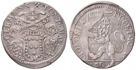 Clemente X (1669-1676) Bologna - Lira 1671 - Munt. 56 AG (g 6,18)
BB