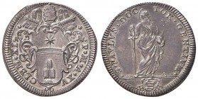 Clemente XI (1700-1721) Giulio A. XV - Munt. 113 AG (g 3,03) Bellissimo esemplare
FDC/qFDC